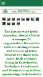 Mobile Screenshot of eastchesterirish.org